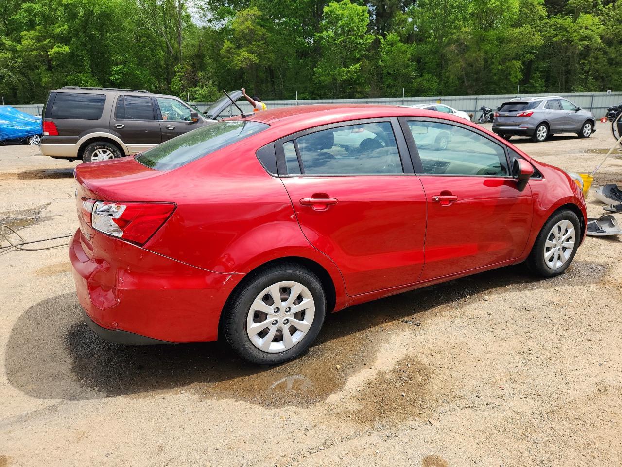 2017 KIA RIO LX photo 5
