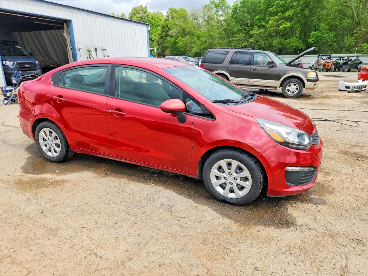 2017 KIA RIO LX photo 7