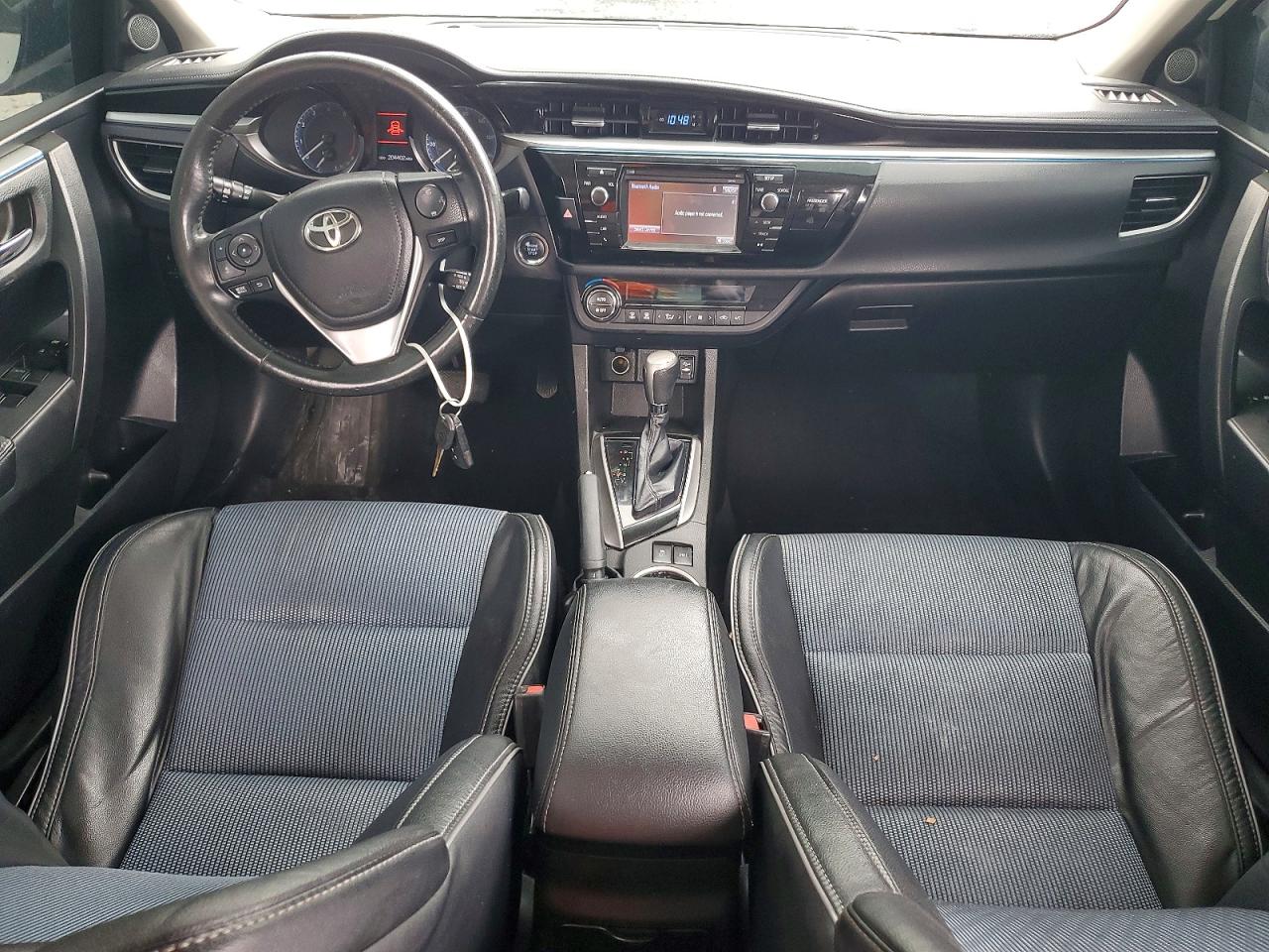 2014 TOYOTA COROLLA S PLUS photo 8