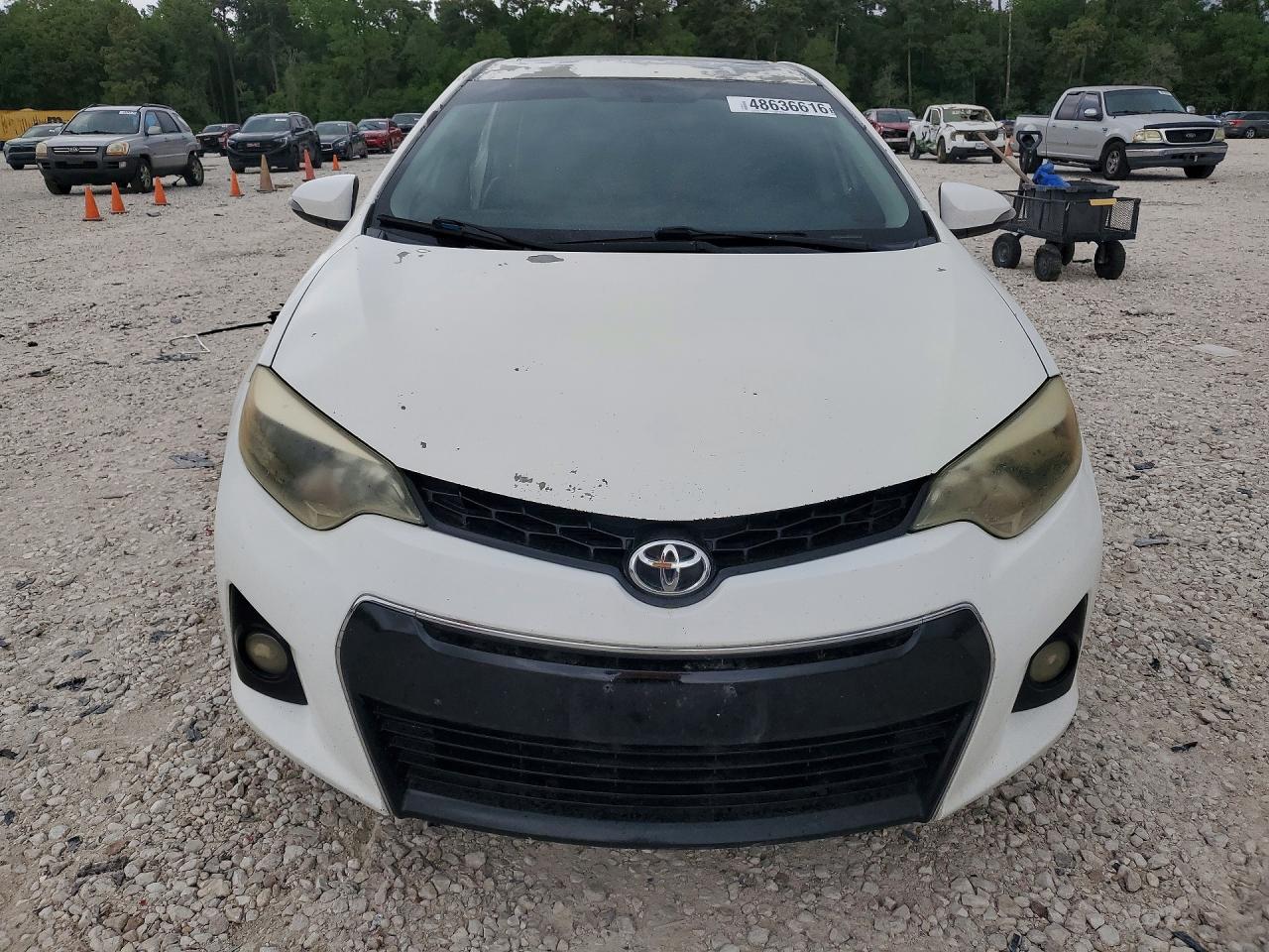 2014 TOYOTA COROLLA S PLUS photo 5