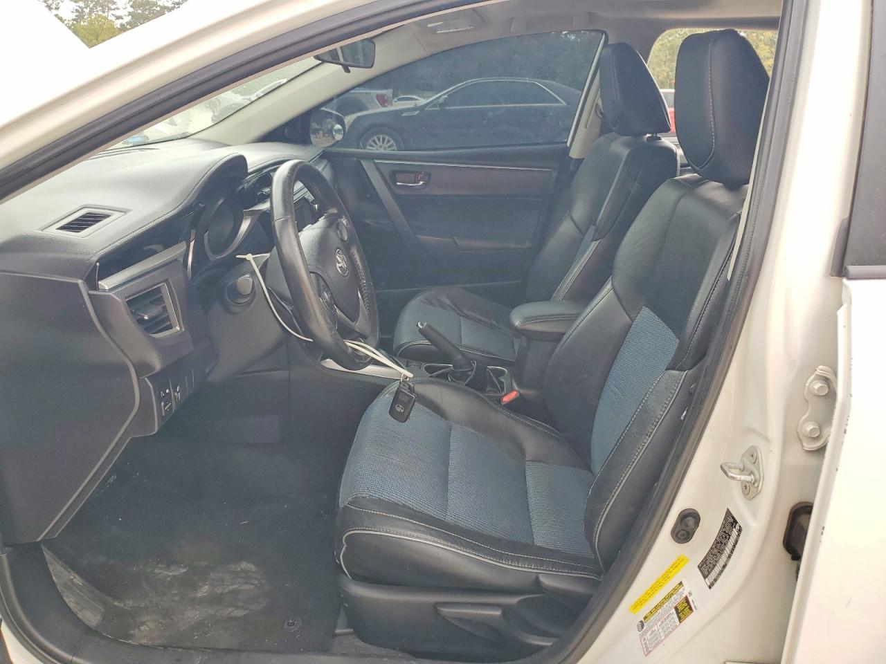 2014 TOYOTA COROLLA S PLUS photo 7