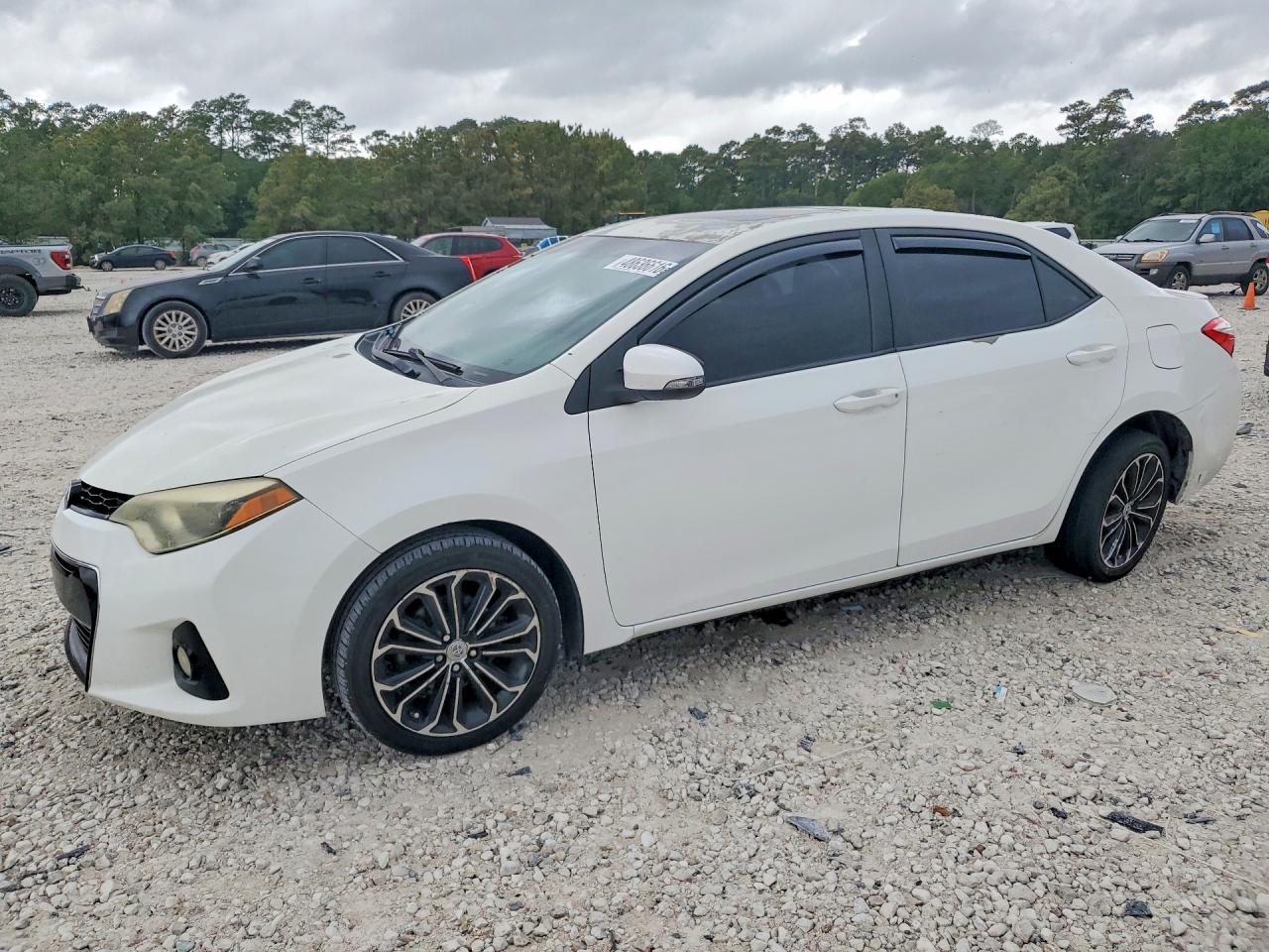 2014 TOYOTA COROLLA