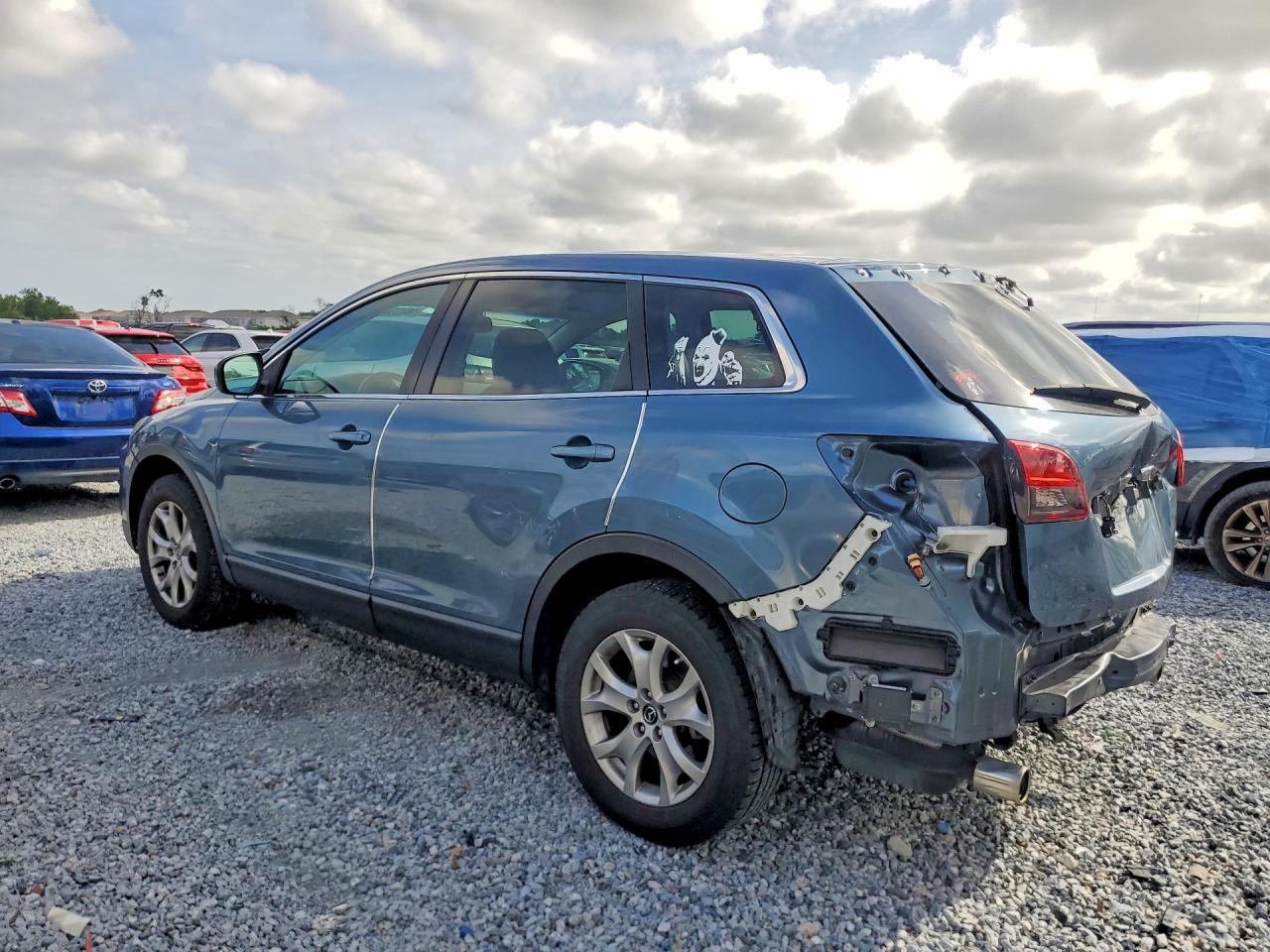 2015 MAZDA CX-9 TOURING photo 4