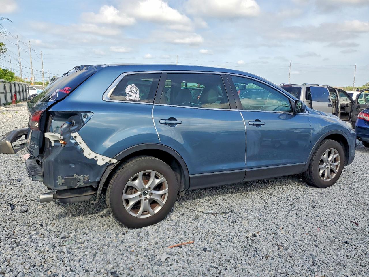 2015 MAZDA CX-9 TOURING photo 7