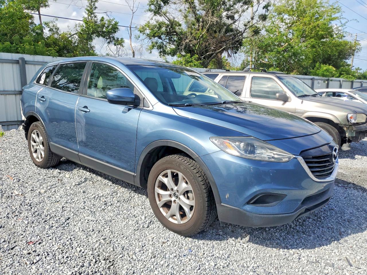 2015 MAZDA CX-9 TOURING photo 10