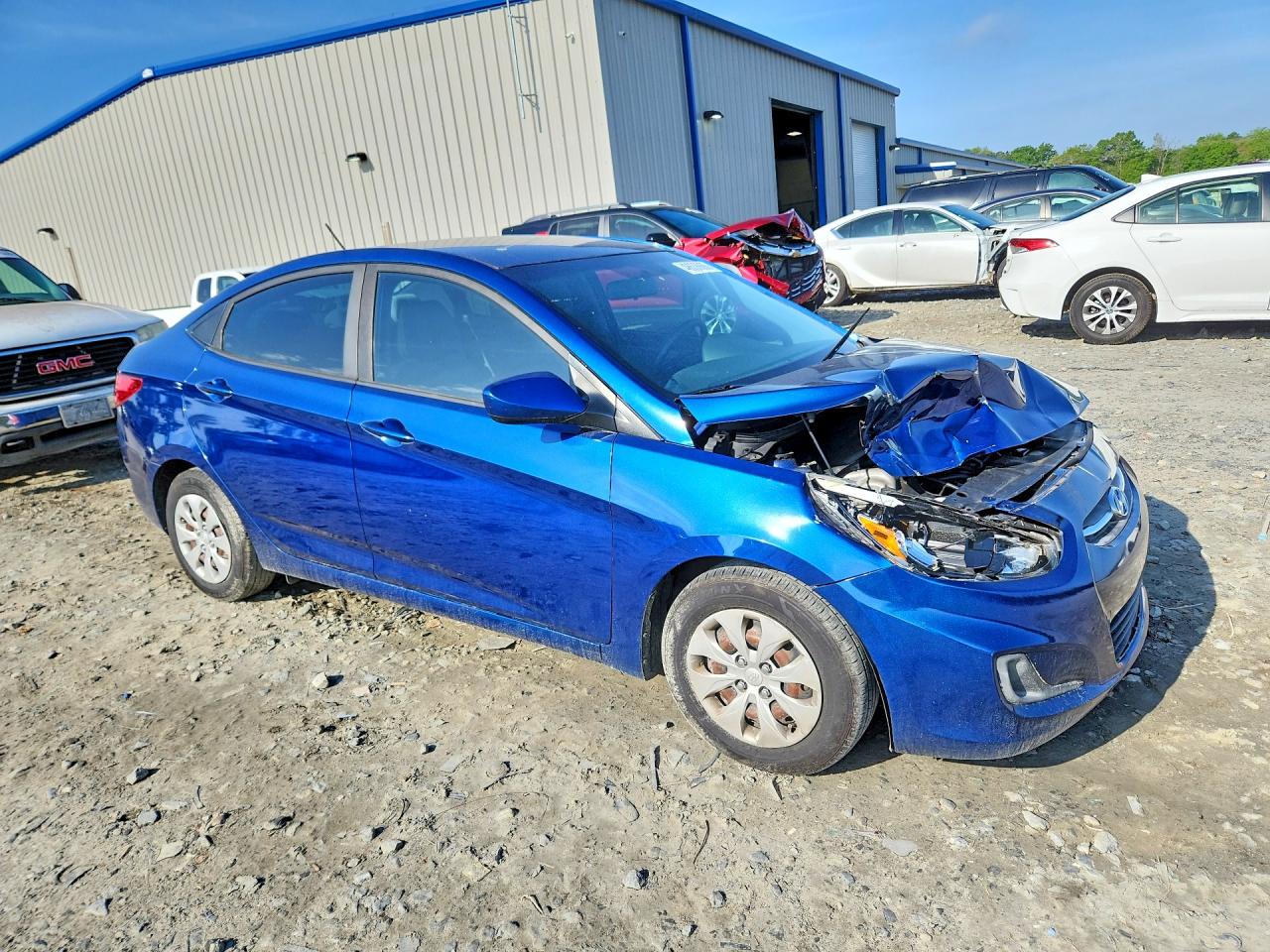 2016 HYUNDAI ACCENT SE photo 7