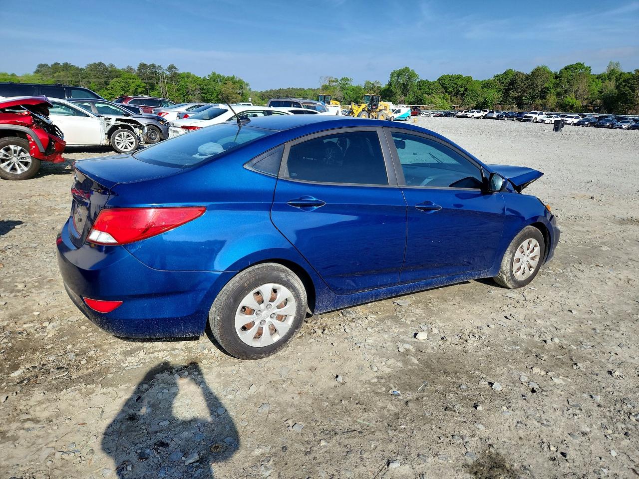 2016 HYUNDAI ACCENT SE photo 5