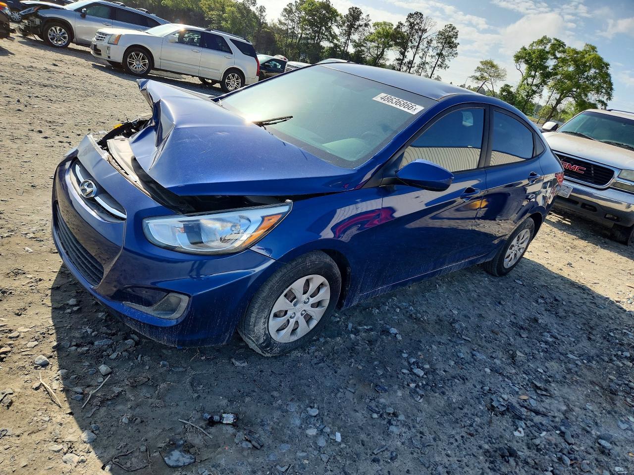 2016 HYUNDAI ACCENT
