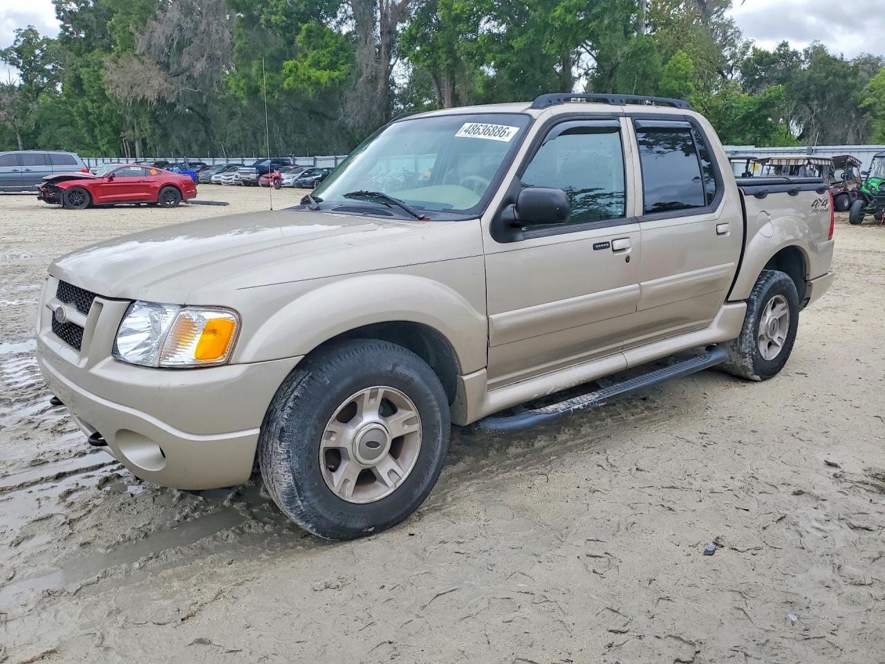 2004 FORD EXPLORER SPORT TRAC