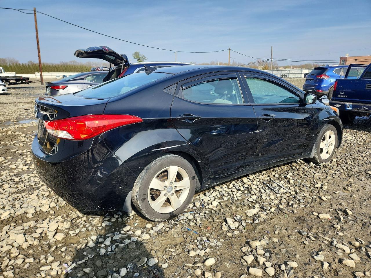 2013 HYUNDAI ELANTRA GLS photo 5