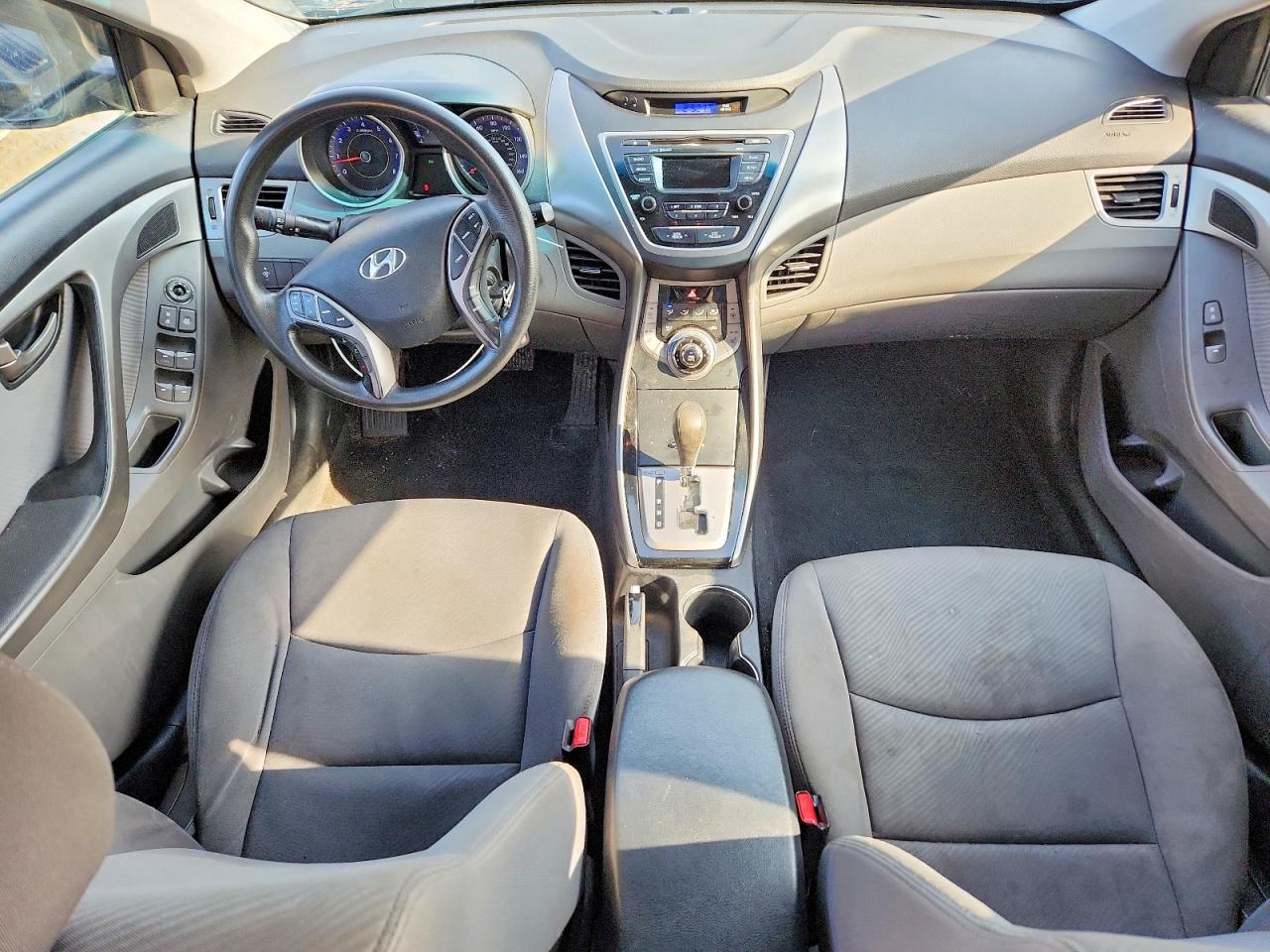2013 HYUNDAI ELANTRA GLS photo 15