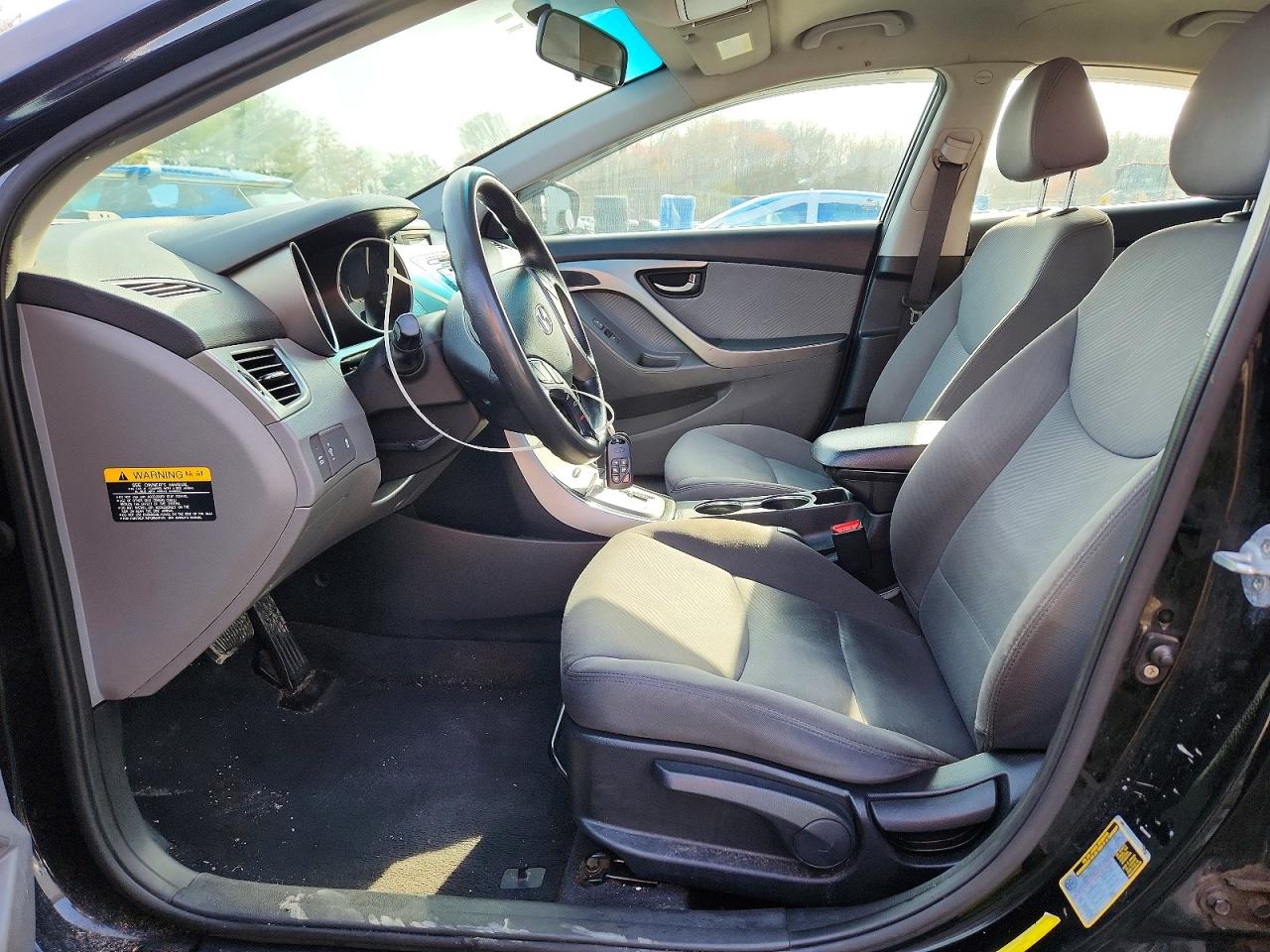 2013 HYUNDAI ELANTRA GLS photo 13
