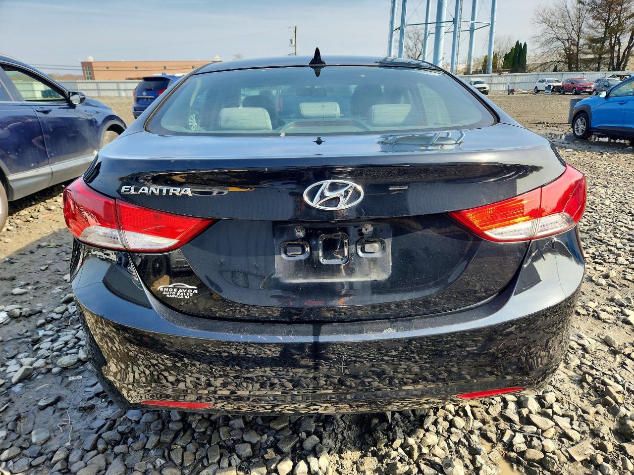 2013 HYUNDAI ELANTRA GLS photo 11
