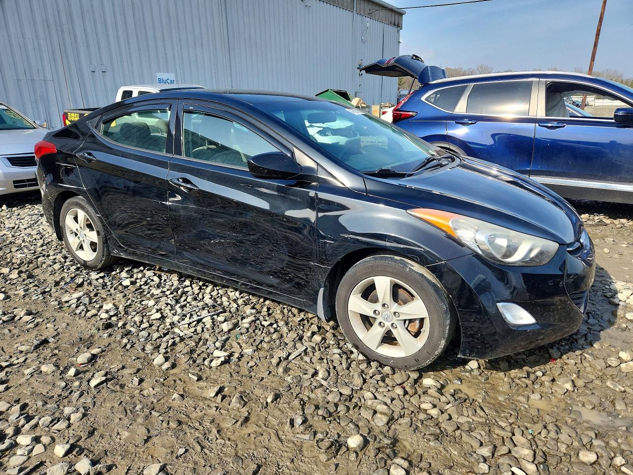 2013 HYUNDAI ELANTRA GLS photo 7