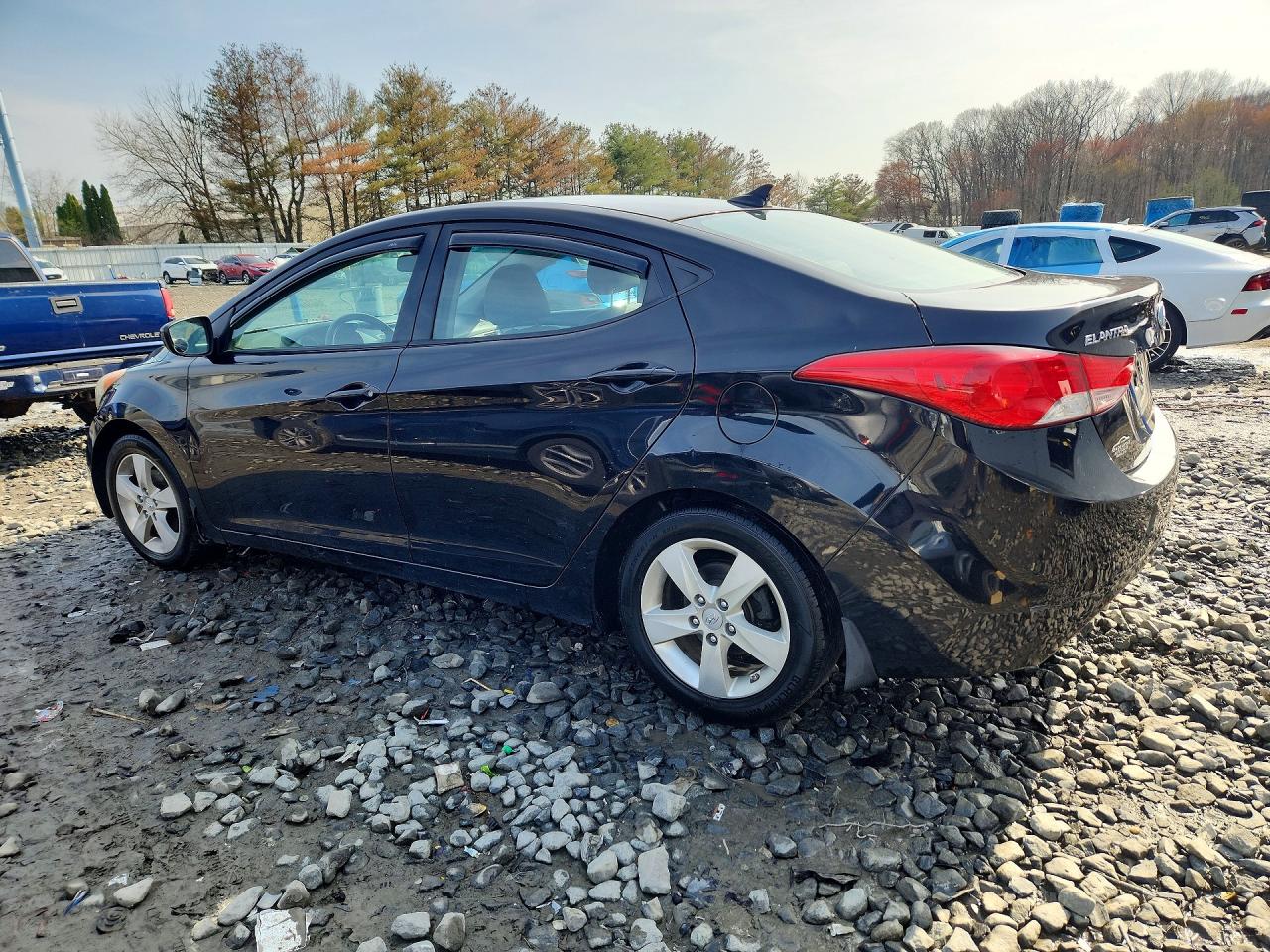2013 HYUNDAI ELANTRA GLS photo 3