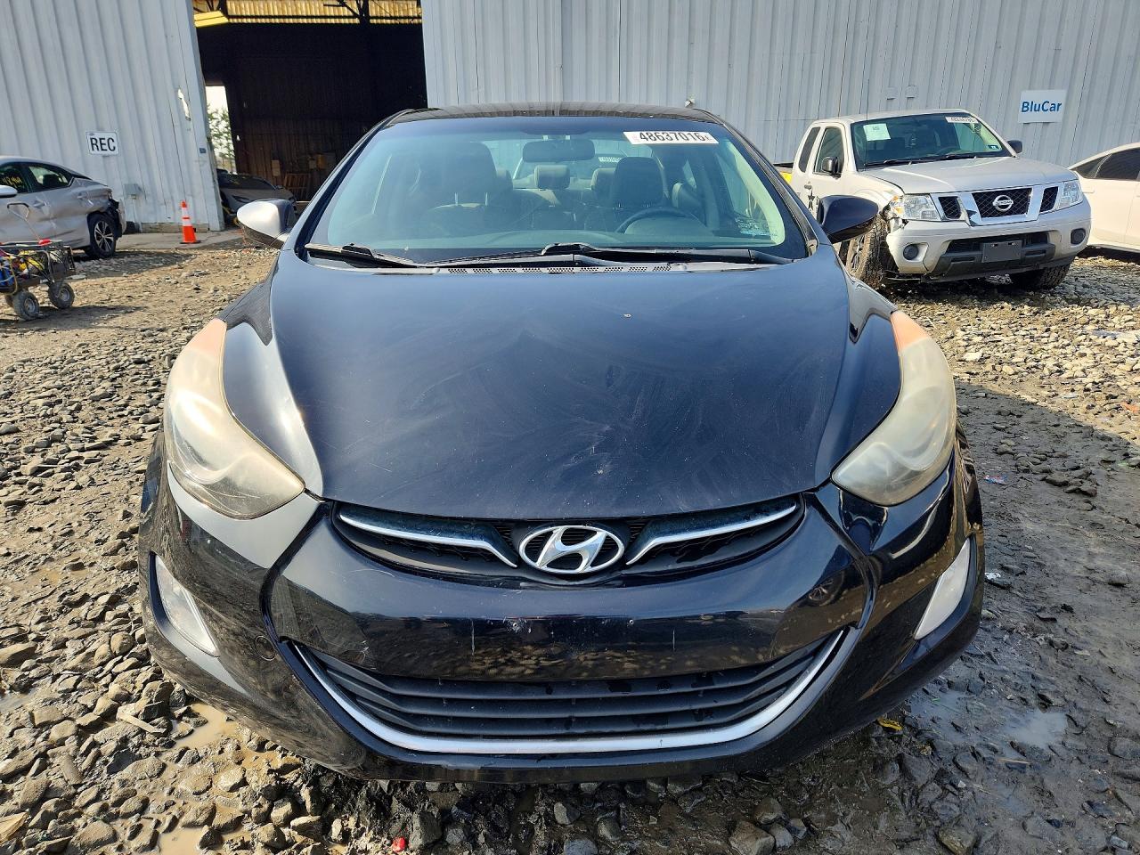 2013 HYUNDAI ELANTRA GLS photo 9