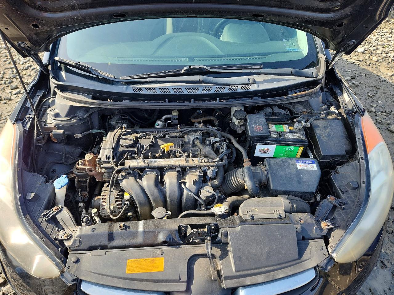 2013 HYUNDAI ELANTRA GLS photo 21