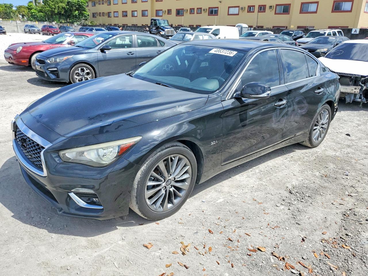 2018 INFINITI Q50