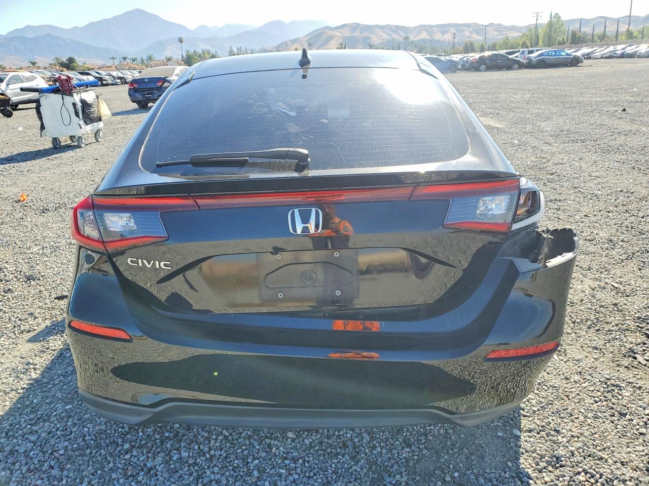 2022 HONDA CIVIC EXL photo 16