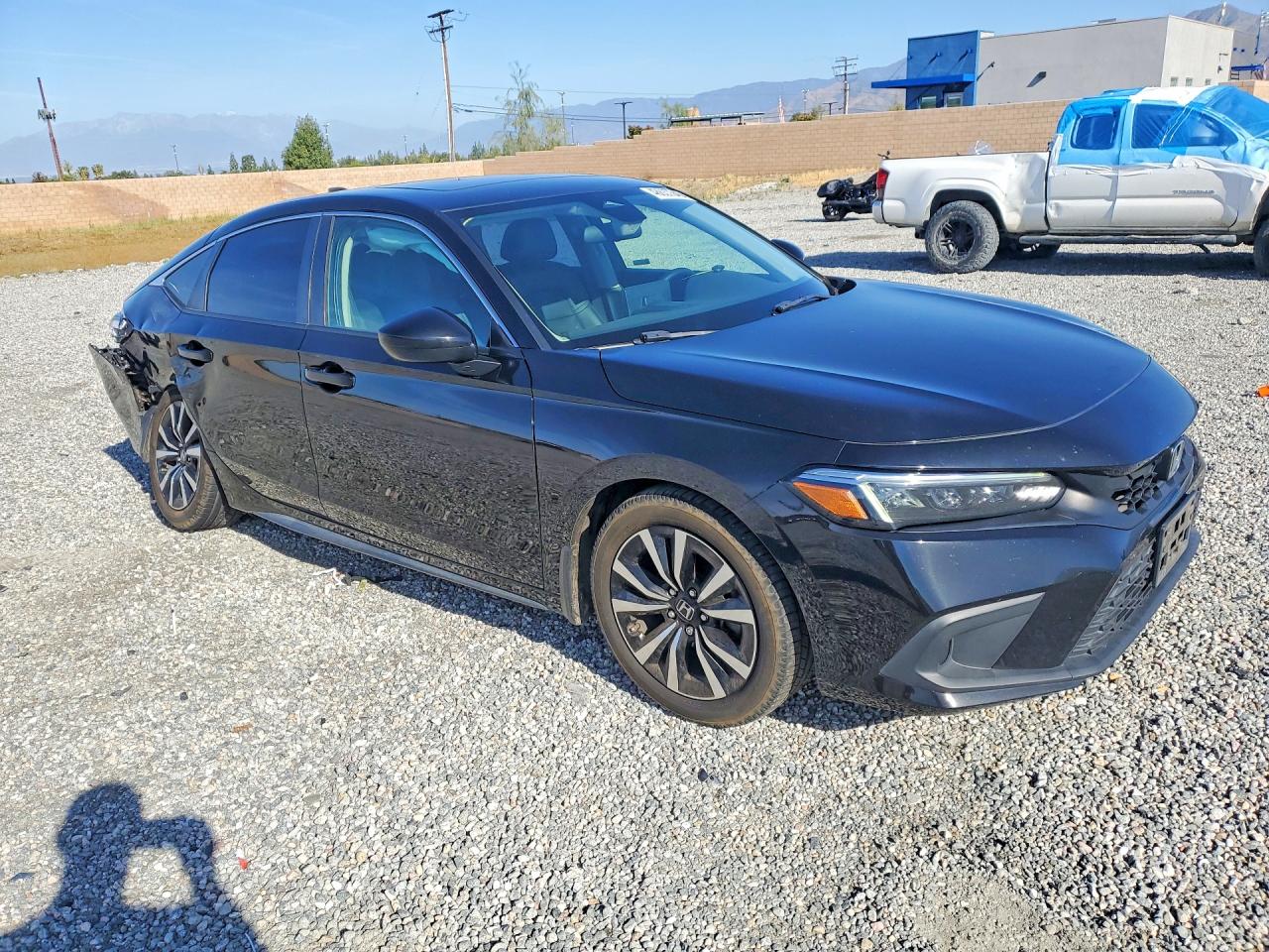 2022 HONDA CIVIC EXL photo 10