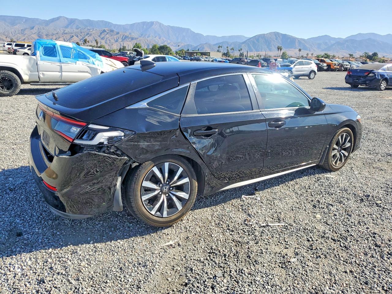 2022 HONDA CIVIC EXL photo 7