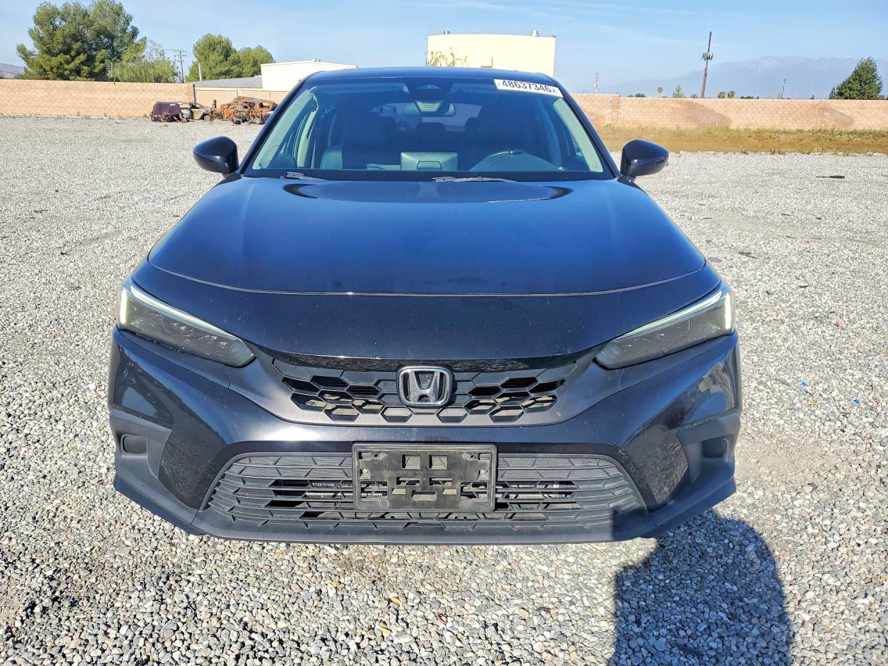 2022 HONDA CIVIC EXL photo 13