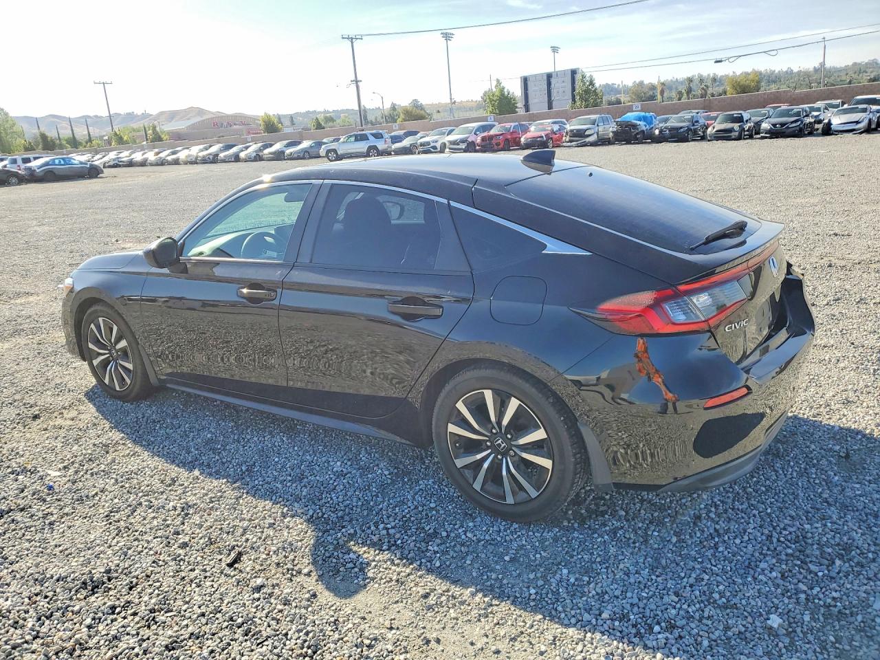 2022 HONDA CIVIC EXL photo 4