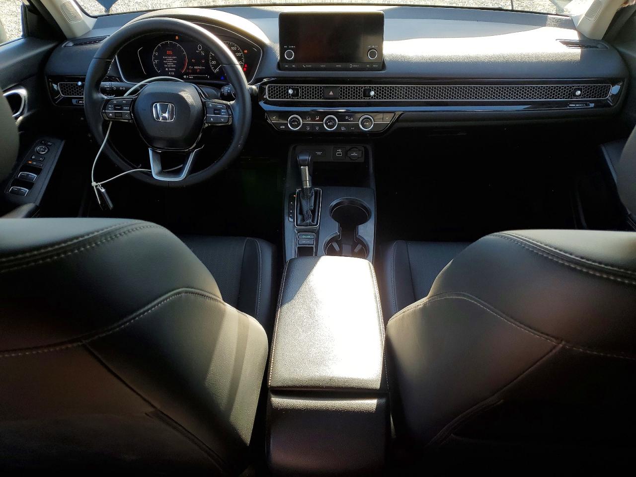 2022 HONDA CIVIC EXL photo 22