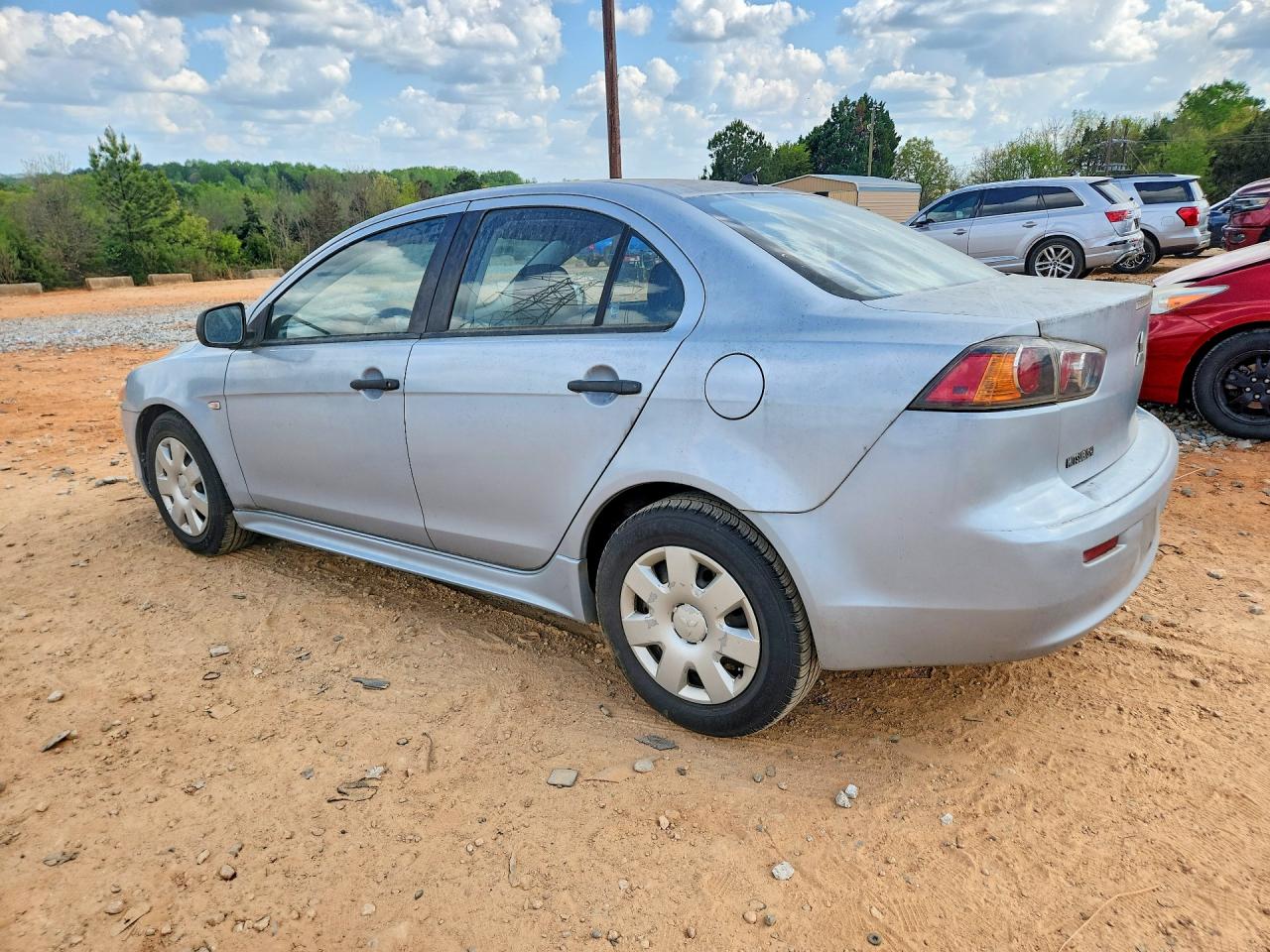 2010 MITSUBISHI LANCER DE photo 3