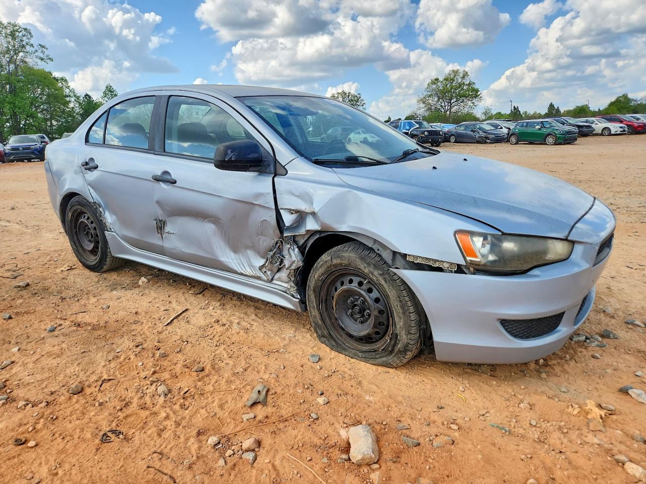 2010 MITSUBISHI LANCER DE photo 7