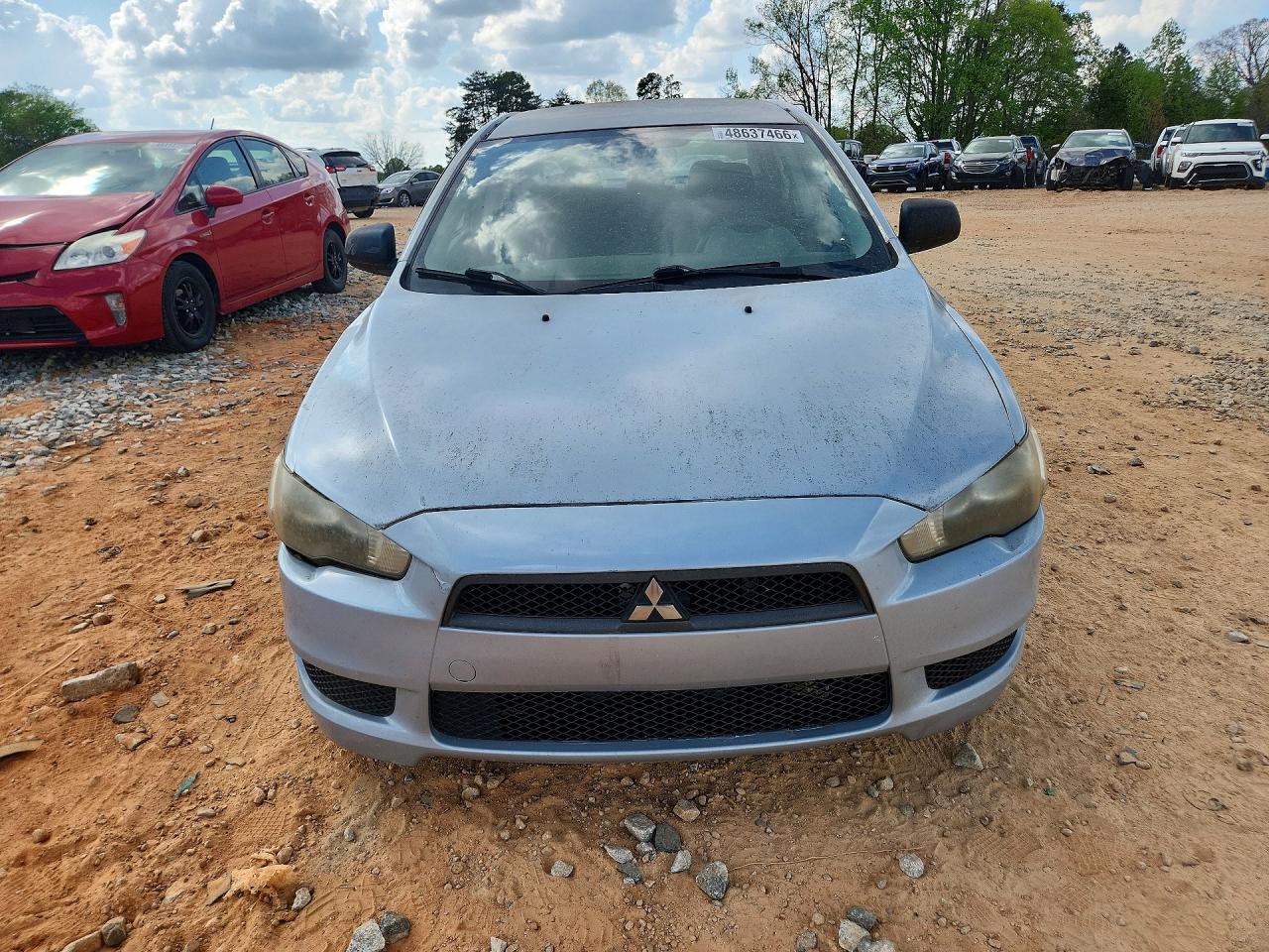 2010 MITSUBISHI LANCER DE photo 9