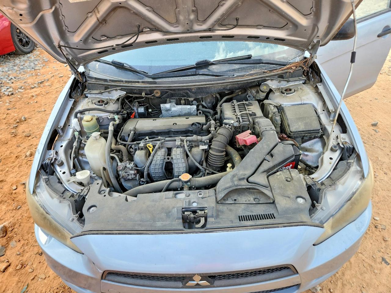 2010 MITSUBISHI LANCER DE photo 21
