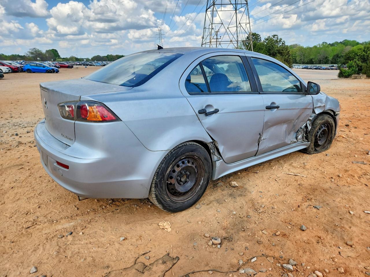 2010 MITSUBISHI LANCER DE photo 5