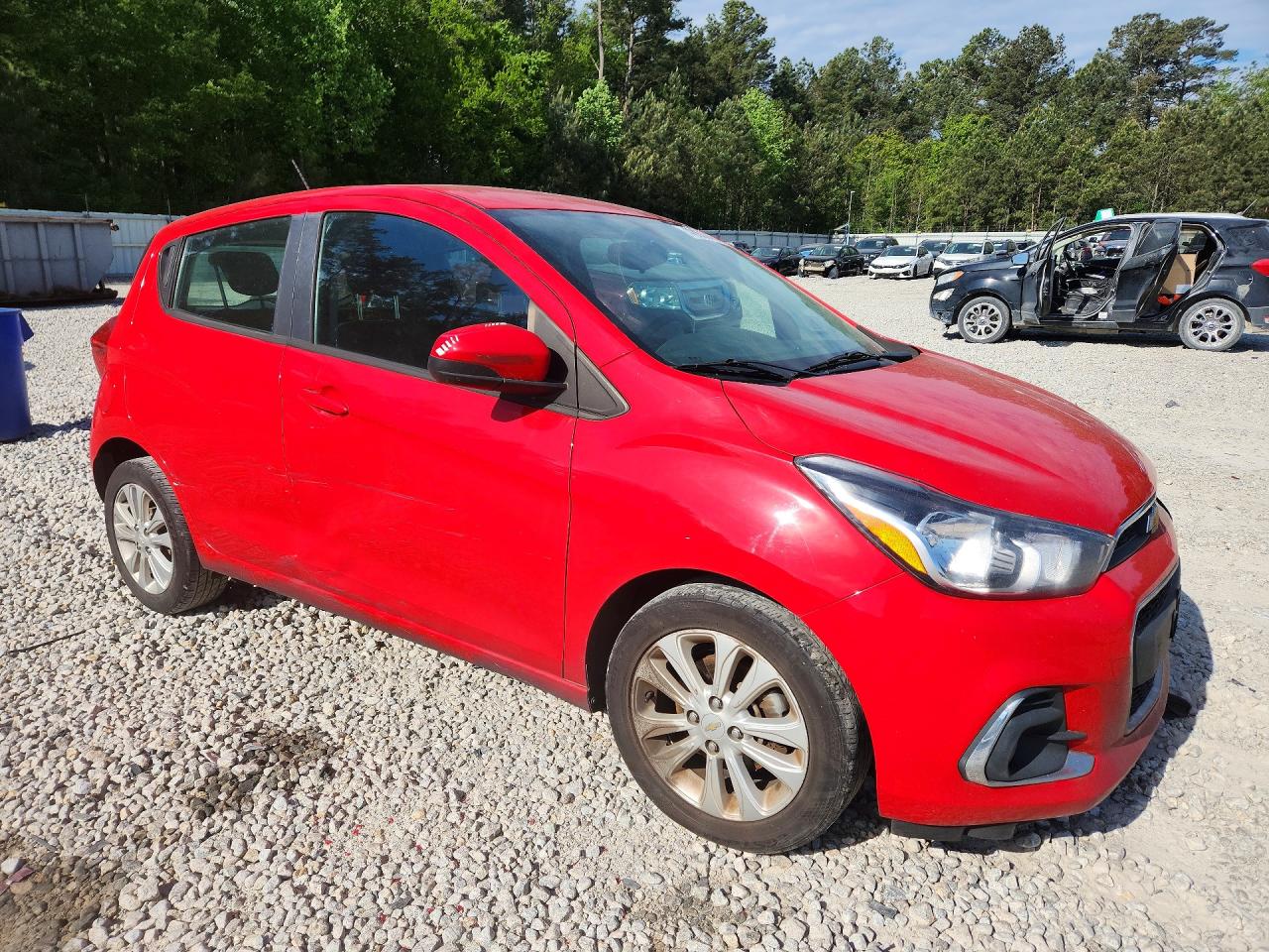 2017 CHEVROLET SPARK 1LT photo 10
