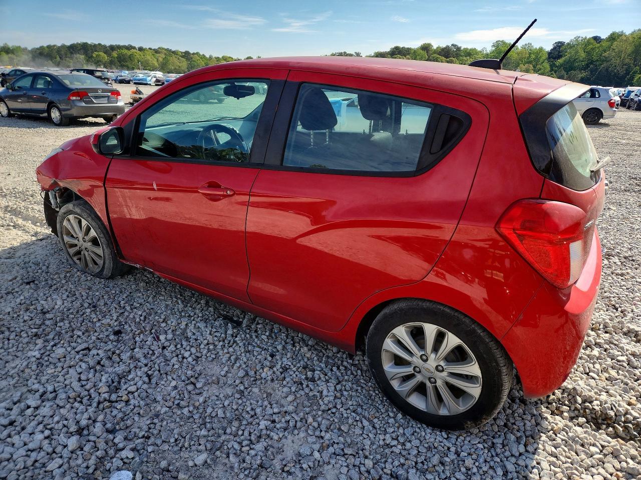 2017 CHEVROLET SPARK 1LT photo 4