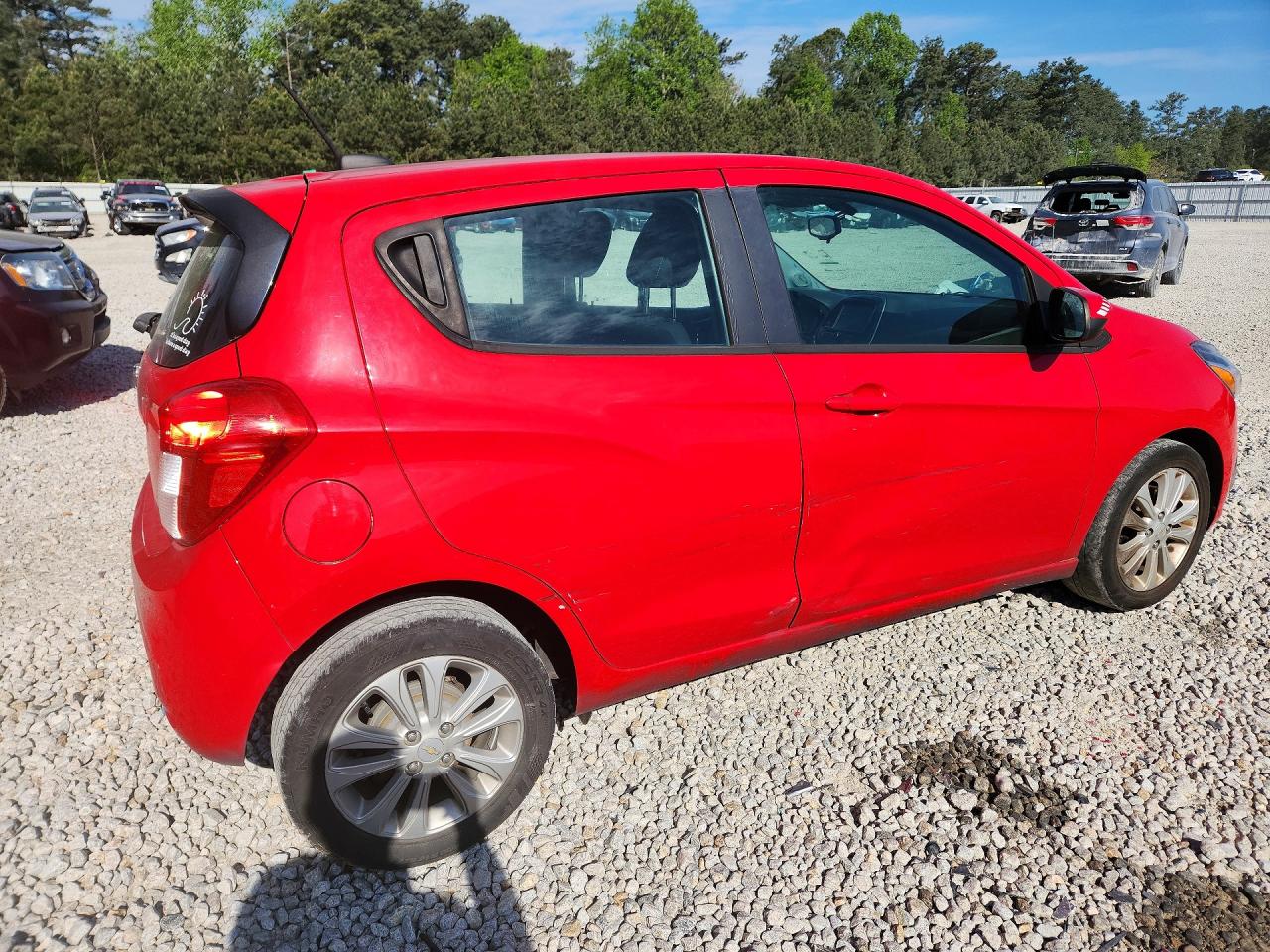 2017 CHEVROLET SPARK 1LT photo 7