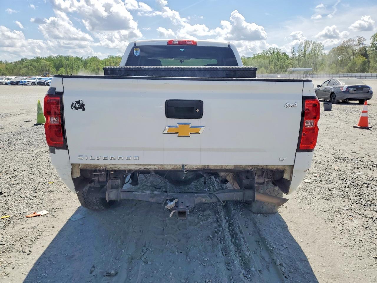 2014 CHEVROLET SILVERADO K1500 LT photo 11