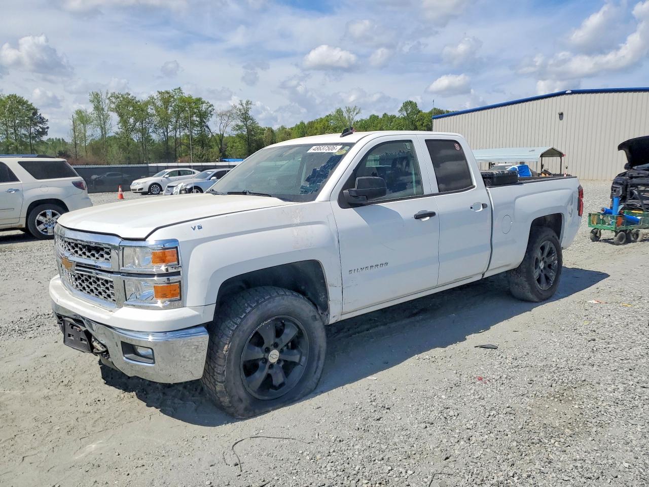 2014 CHEVROLET SILVERADO