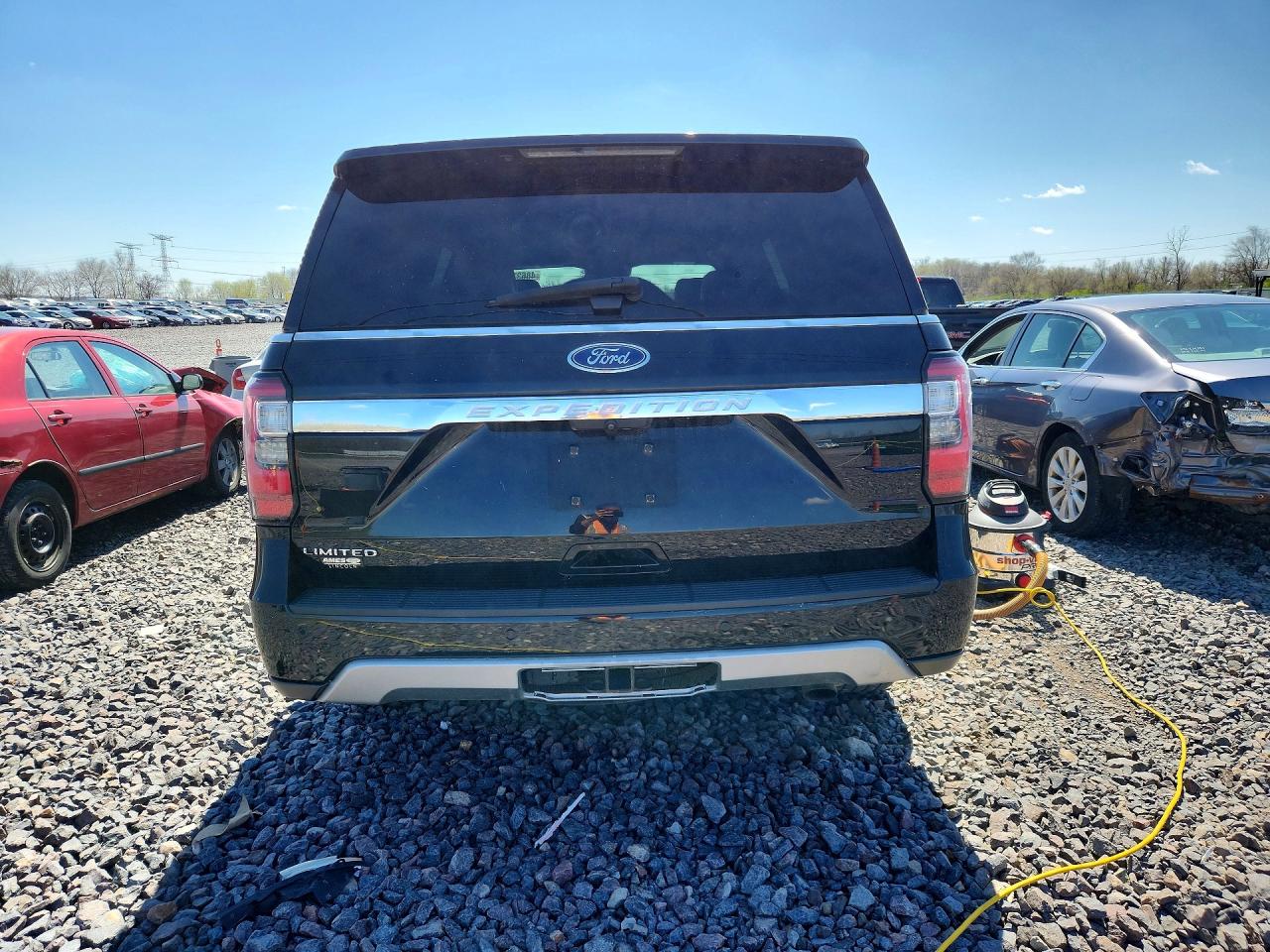 2019 FORD EXPEDITION LIMITED photo 16