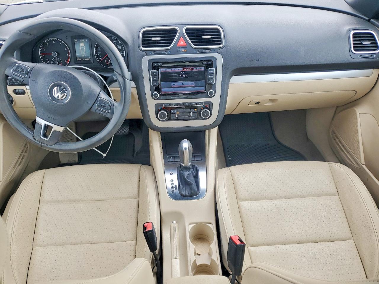 2012 VOLKSWAGEN EOS KOMFORT photo 22