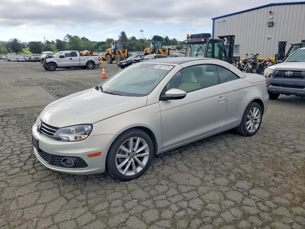 2012 VOLKSWAGEN EOS