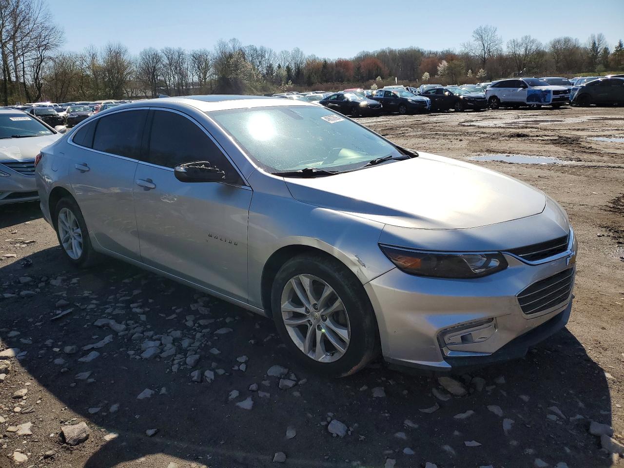 2018 CHEVROLET MALIBU LT photo 7