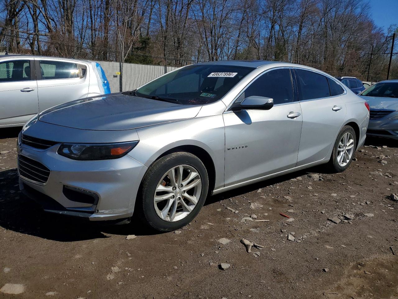 2018 CHEVROLET MALIBU