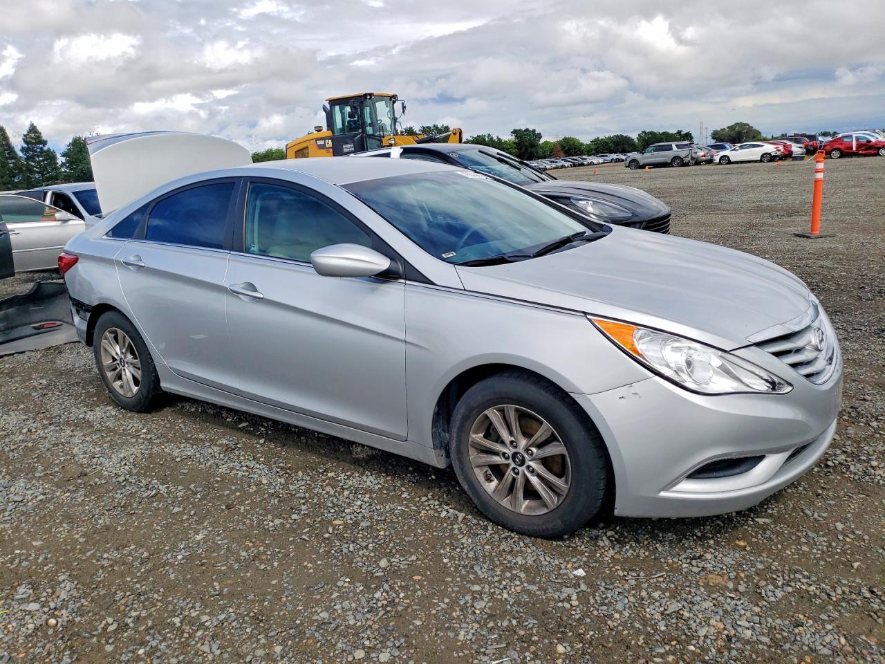 2012 HYUNDAI SONATA GLS photo 7