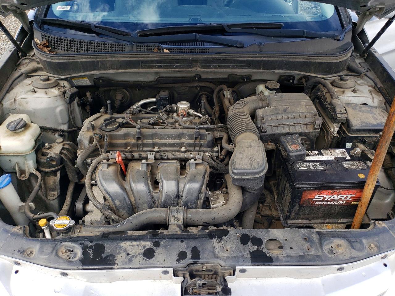 2012 HYUNDAI SONATA GLS photo 21