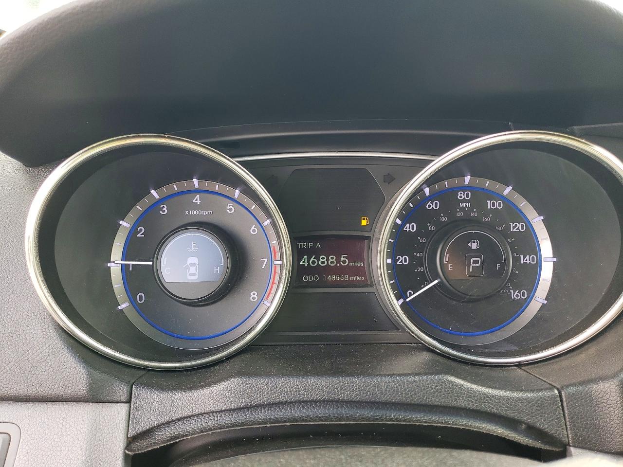 2012 HYUNDAI SONATA GLS photo 17