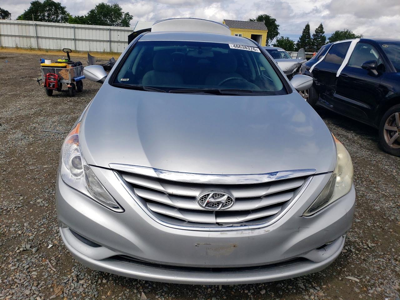 2012 HYUNDAI SONATA GLS photo 9