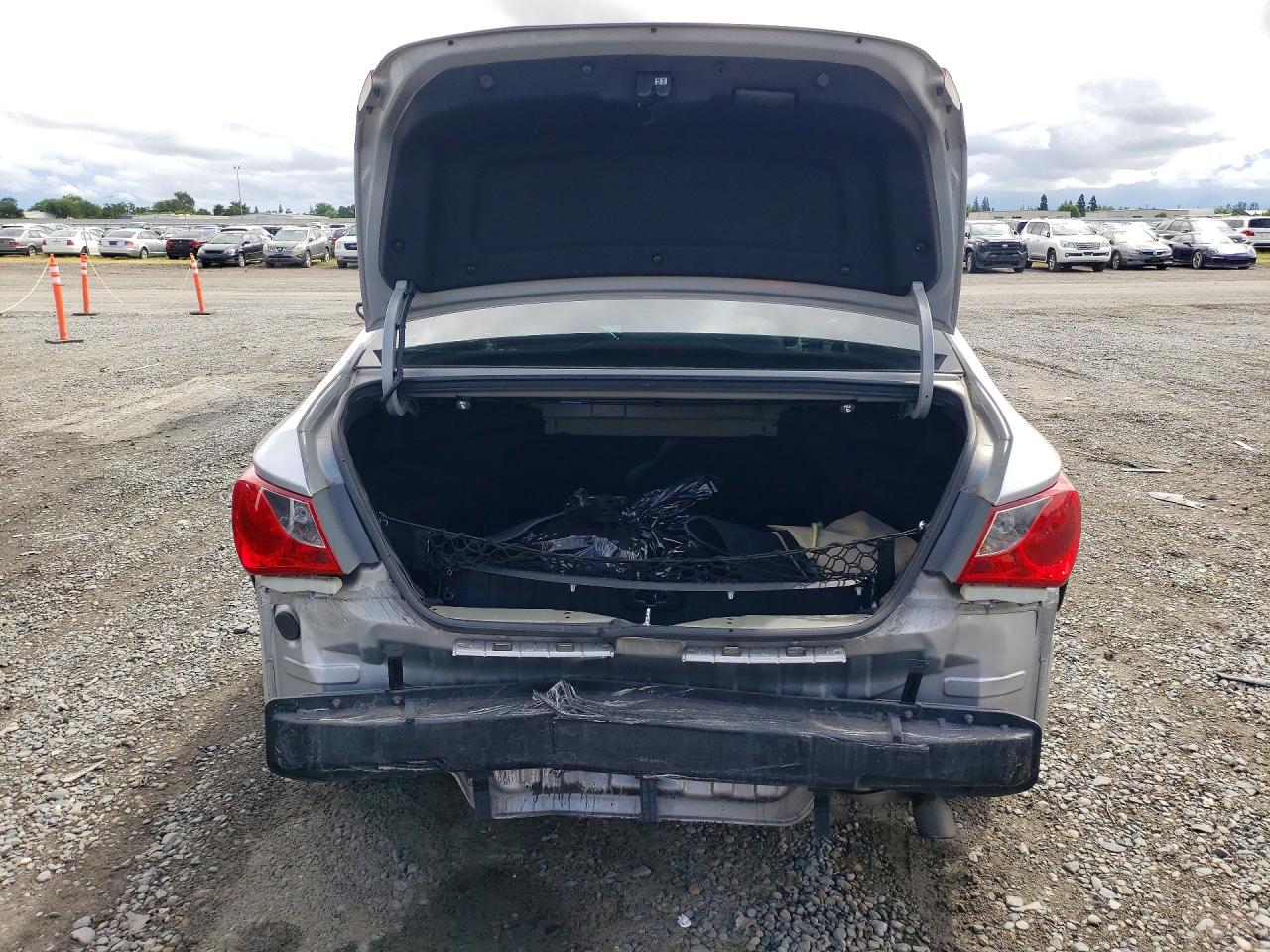 2012 HYUNDAI SONATA GLS photo 11