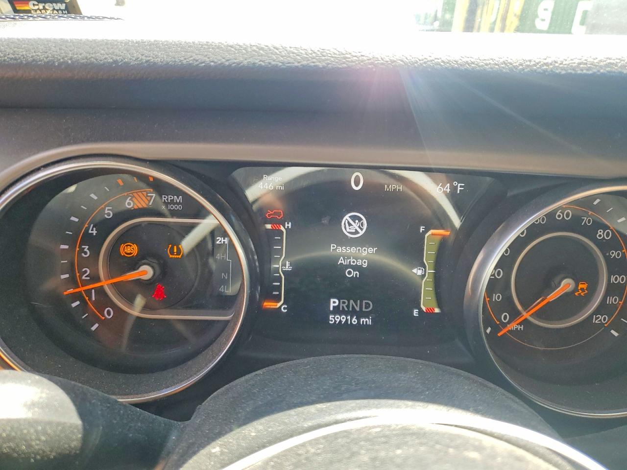 2019 JEEP WRANGLER UNLIMITED SPORT photo 17