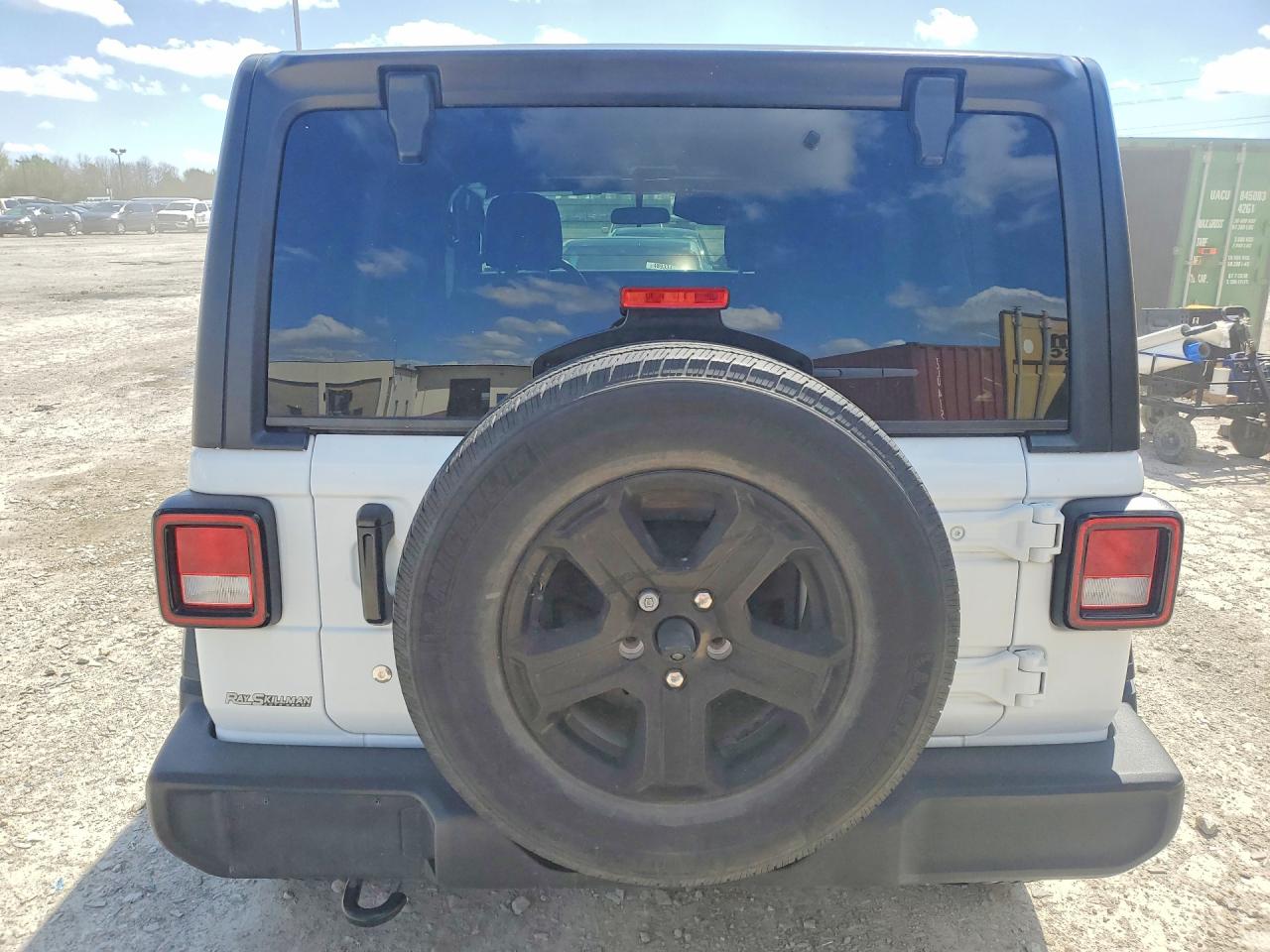 2019 JEEP WRANGLER UNLIMITED SPORT photo 11